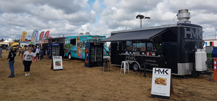 food trucks at abbotsford international airshow